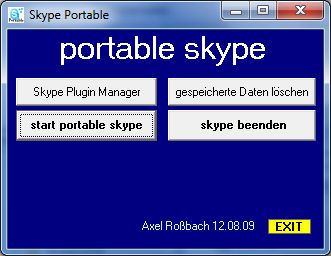 Portable Skype